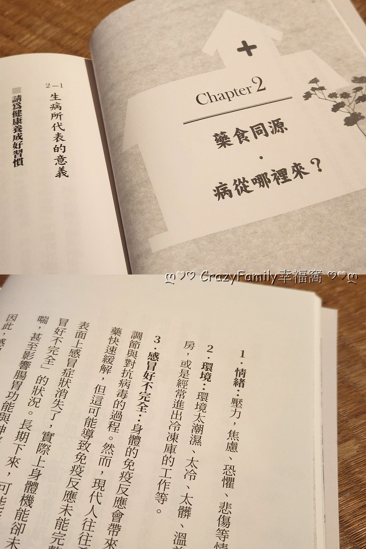 ✿好書分享✿你的家庭中醫-對應日常病症與養生的中醫輕事典 - 第2張圖 ✿好書分享✿你的家庭中醫-對應日常病症與養生的中醫輕事典