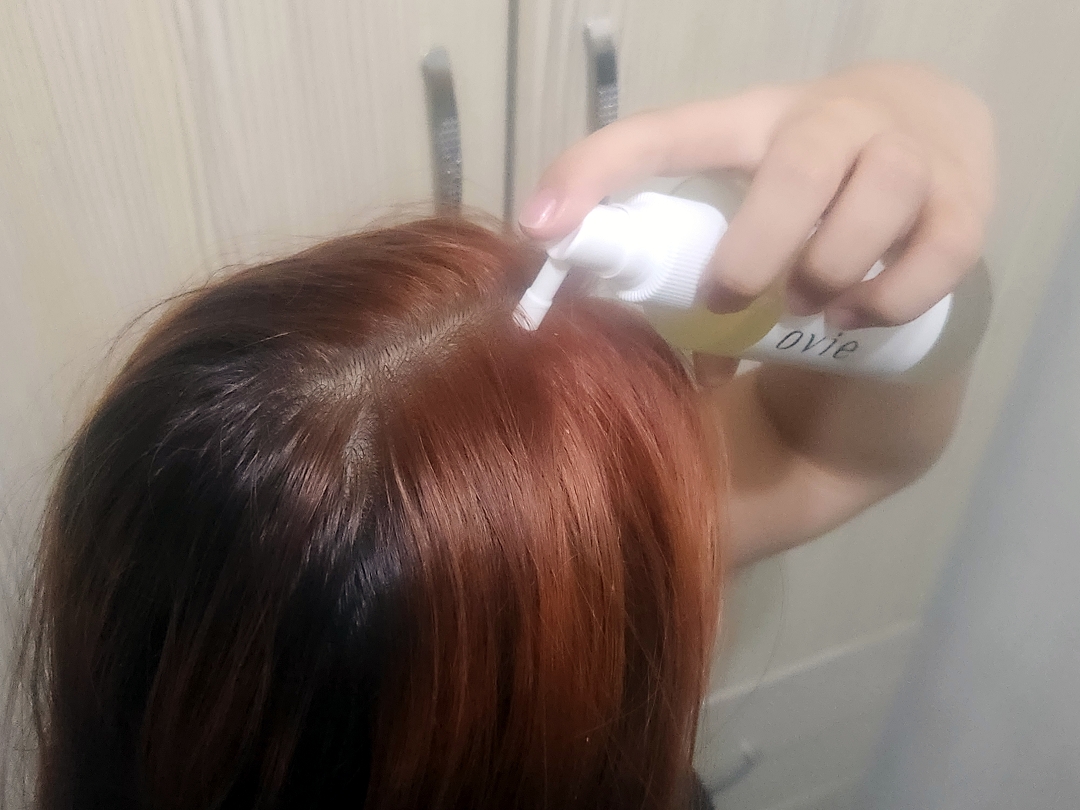 Dcard爆紅養髮液ovie有感養髮~細軟髮心得